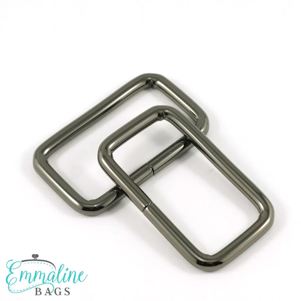 1 - 1/2" Rectangular Rings 4 Pack