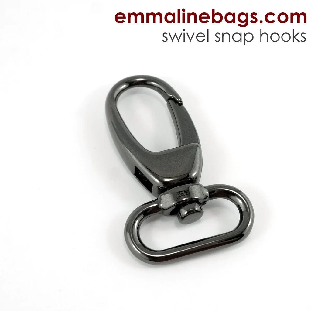 1" Swivel Snap Hooks 2 Pack