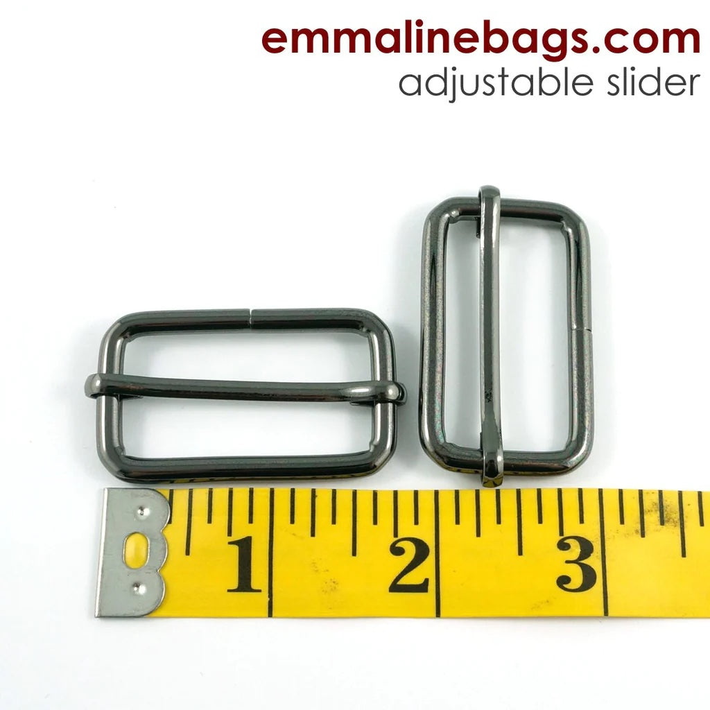 1-1/2" Adjustable Strap Sliders 2 Pack