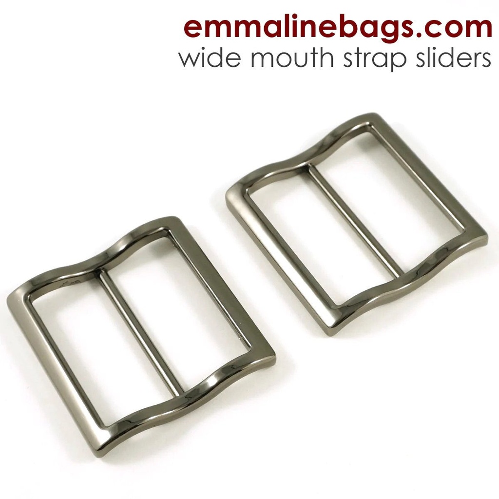 1-1/2" Adjustable Widemouth Sliders 2 Pack