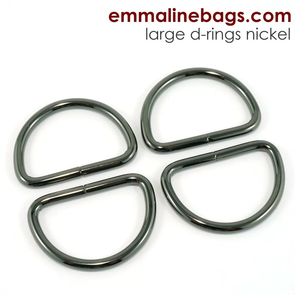 1-1/2" D-rings 4 Pack