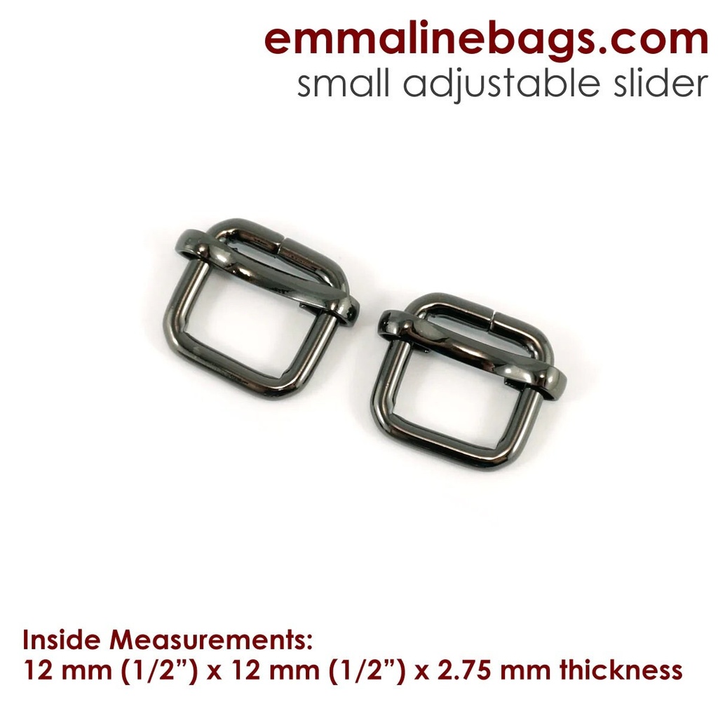 1/2" Adjustable Sliders 2 Pack