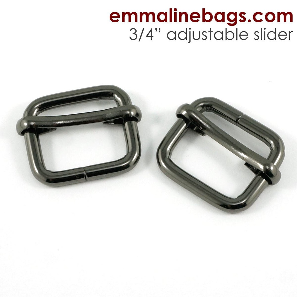 3/4" Adjustable Sliders 2 Pack