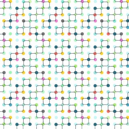 A Day Away by RJR Studio - Connect the Dots in Cool Aqua