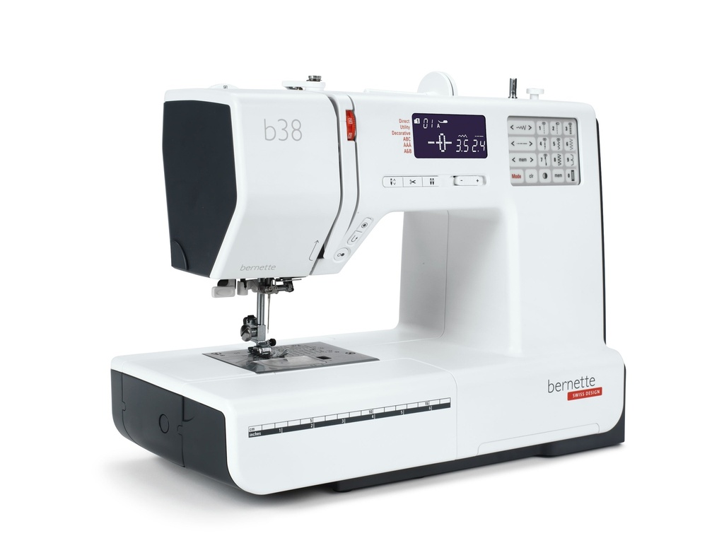 Bernette Computerized Sewing Machine b37 - Affordable Sewing Machine