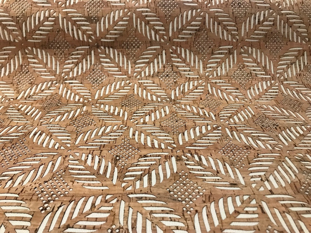 Cork Fabric - Fern Cut Outs