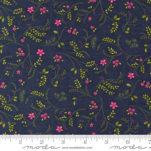 In Bloom by Holly Taylor - Spring Imprint in Dark Blue 