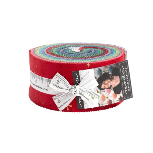 Ombre Flurries by V and Co. - 40 Piece Jelly Roll