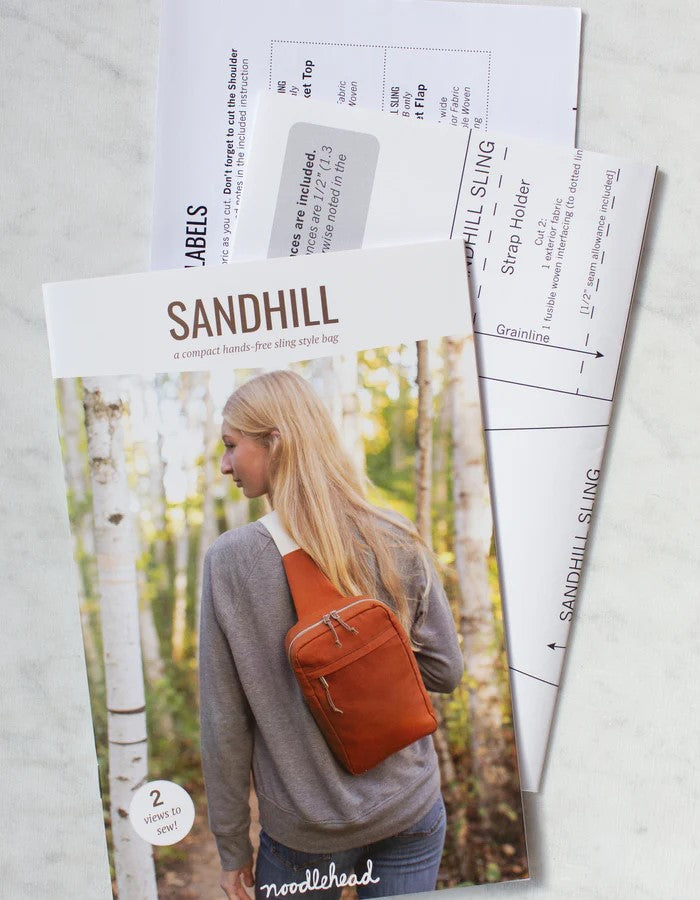 Paper Pattern - Sandhill Sling by Noodlehead - Sandhill Sling Pattern