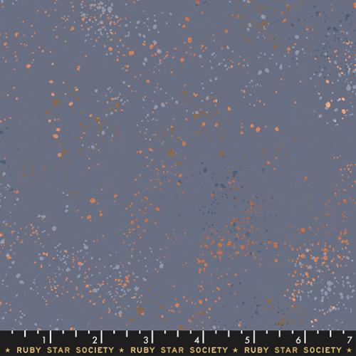 Speckled by Rashida Coleman Hale - Metallic Denim 