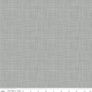 Grasscloth Cottons by Heather Peterson - Soft Gray