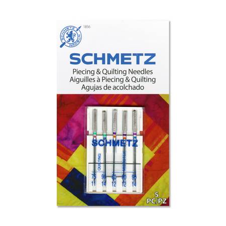 SCHMETZ Needles - Piecing & Quilting