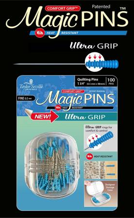 Magic Pin Ultra Grip Quilting - Fine