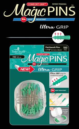 Magic Pin Ultra Grip - Patchwork Fine