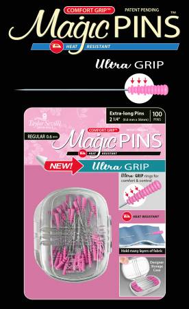 Magic Pin Ultra Grip - Extra Long Regular