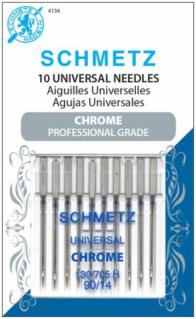 SCHMETZ Needles - Chrome Universal Size 90/14