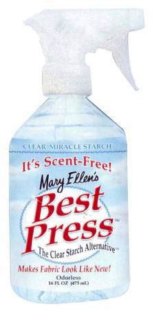 Best Press Spray Starch - 16oz Scent Free