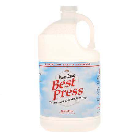 Best Press Spray Starch - Scent Free Gallon Refill