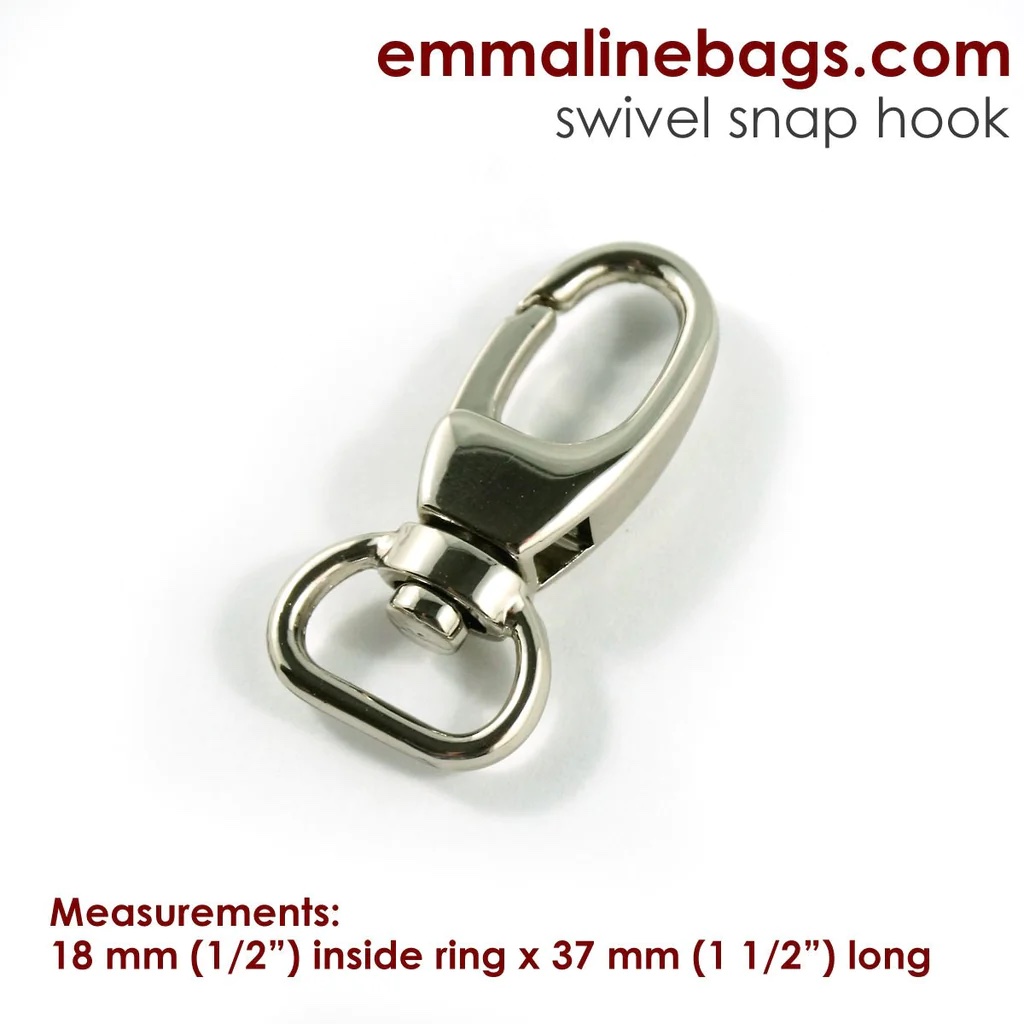 1/2" Swivel Snap Hooks 2 Pack