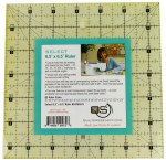 Quilters Select Non Slip Ruler - 6 1/2" x 6 1/2"