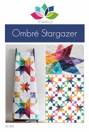 Paper Pattern - Ombré Stargazer by V and Co