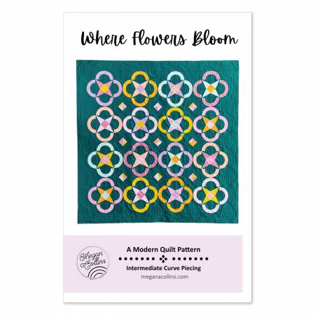 Paper Pattern - Where Flowers Bloom by Megan Collins