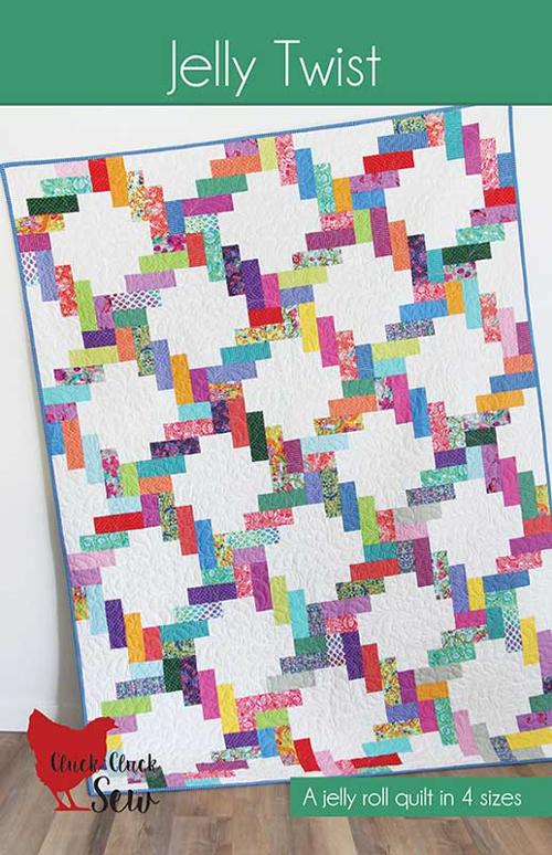 Paper Pattern - Jelly Twist by Cluck Cluck Sew