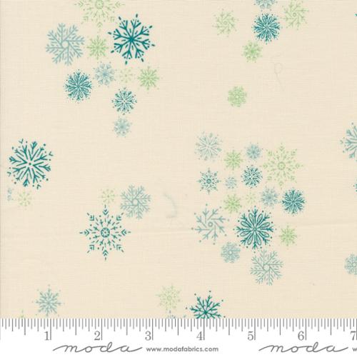 Cozy Wonderland - Snowflakes in Natural