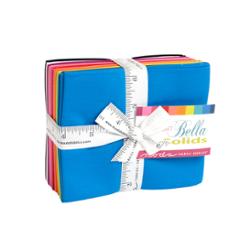 Bella Solids AB by Moda - 12 Piece Fat Quarter Bundle