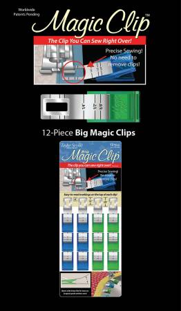 Big Magic Clips - 12 ct