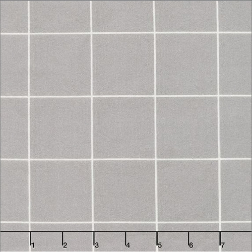 Design Wall Flannel Grid - 2 yards