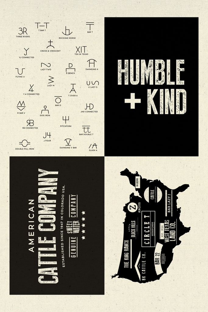 Humble and Kind Pane by Moda