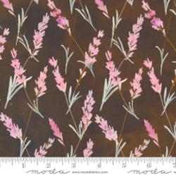 Blooming Lovely by Janet Clare - Lavender Florals in Sepia