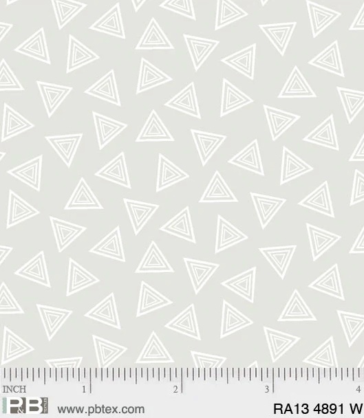 Rambling by P&B Textiles - Triangles