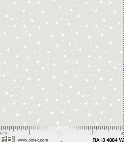 Rambling by P&B Textiles - Stars and Dots