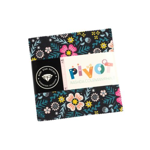 Pivot by Rashida Coleman - 42 Piece Charm Pack