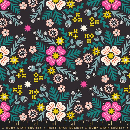 Pivot by Rashida Coleman Hale - Wildflower in Black