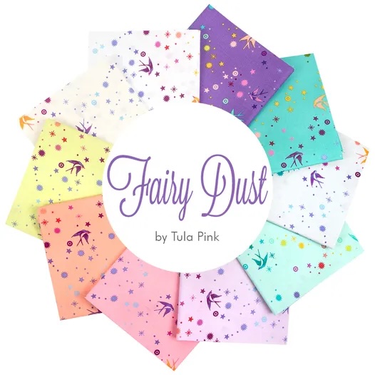 Fairy Dust by Tula Pink - 10 Piece Fat Quarter Bundle