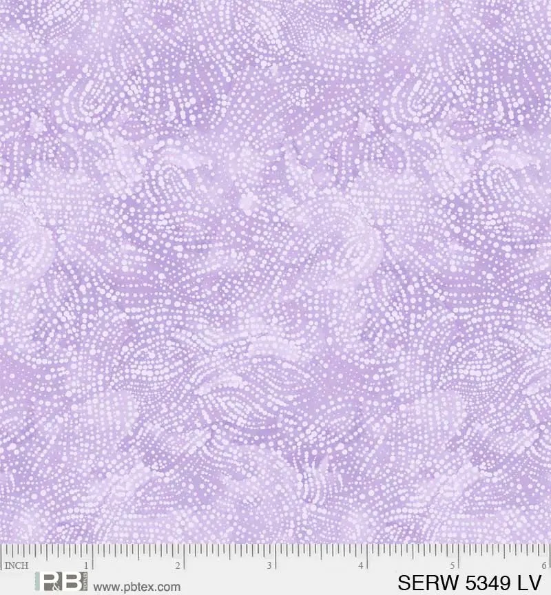 Serenity by P&B Textiles - Wideback 108" in Lilac