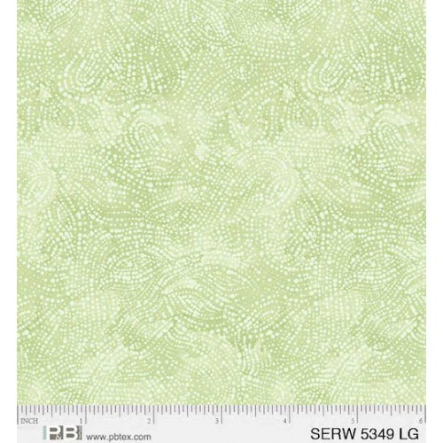 Serenity by P&B Textiles - Wideback 108" in Light Green