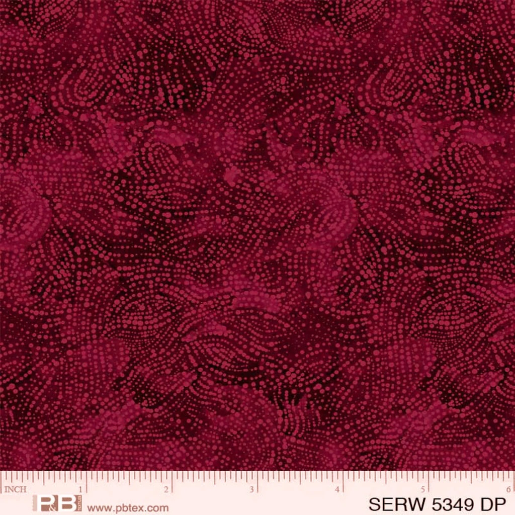 Serenity by P&B Textiles - Wideback 108" in Wine