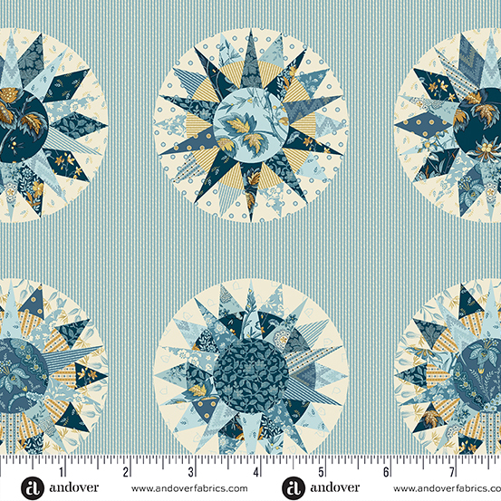 Beach House by Andover - Marine Compass in Multi