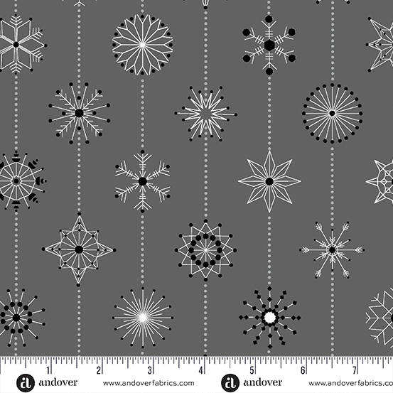 Deco Frost by Giucy Giuce - Snowflakes in Sleet