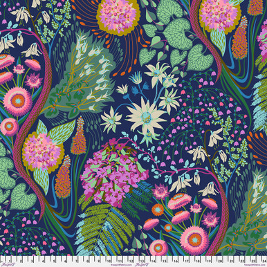 Love Always, AM Cotton Lawn by Anna Maria - Source Code in Glisten 54/55" Wide