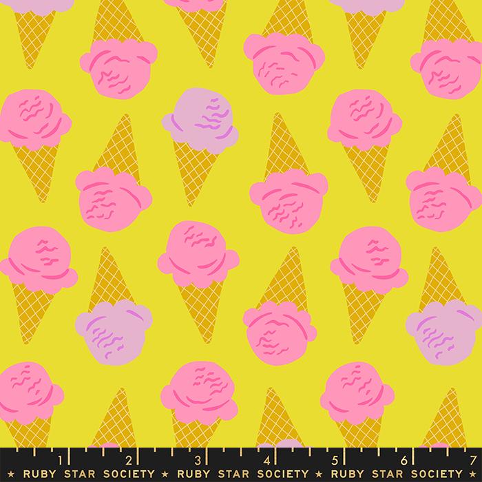 Sugar Cone by Ruby Star Society - Sugar Cone in Citron