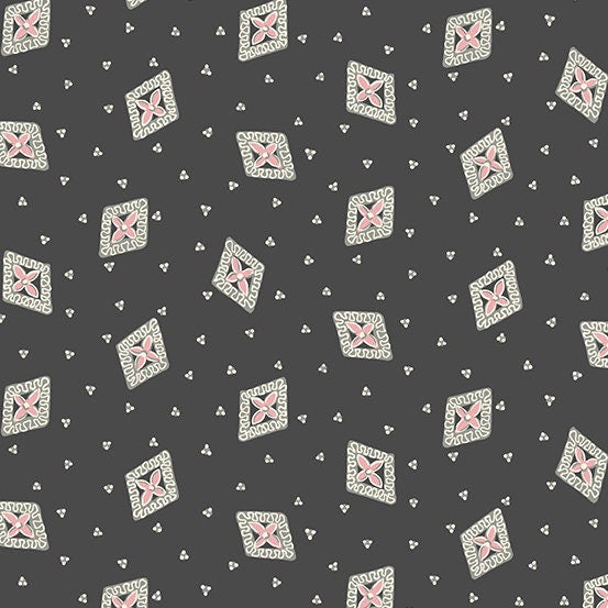 Tangent by Andover Fabrics - Envelope in Black