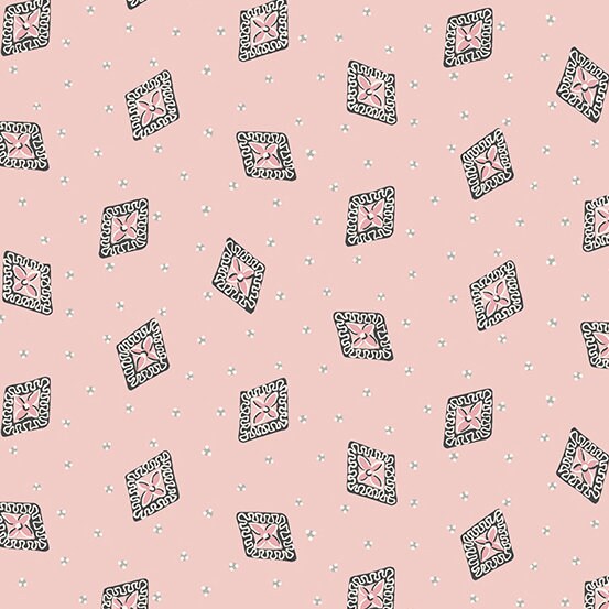 Tangent by Andover Fabrics - Envelope in Pink