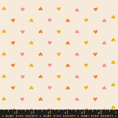 Juicy by Melody Miller - Ditsy Hearts in Multi