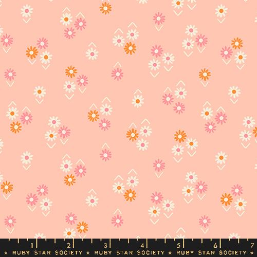 Juicy by Melody Miller - Baby Flowers in Peach