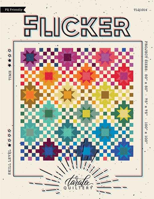 Paper Pattern - Flicker Quilt